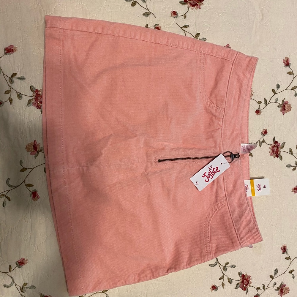 JUSTICE skirt juniors size 16